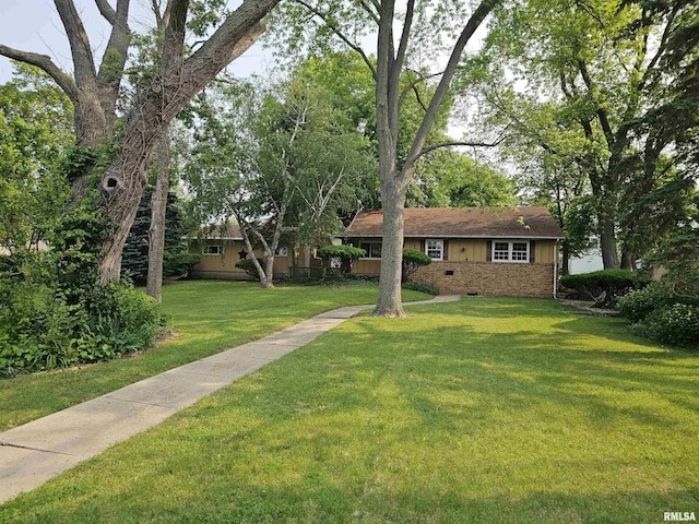 1015 E Highland Ave, Peoria Heights, IL 61616 - view of grassy yard