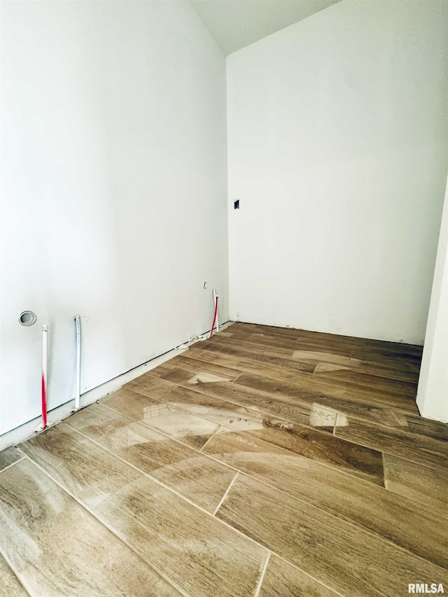 4014 W Fiona Way, Dunlap, IL 61525 - empty room with wood finished floors