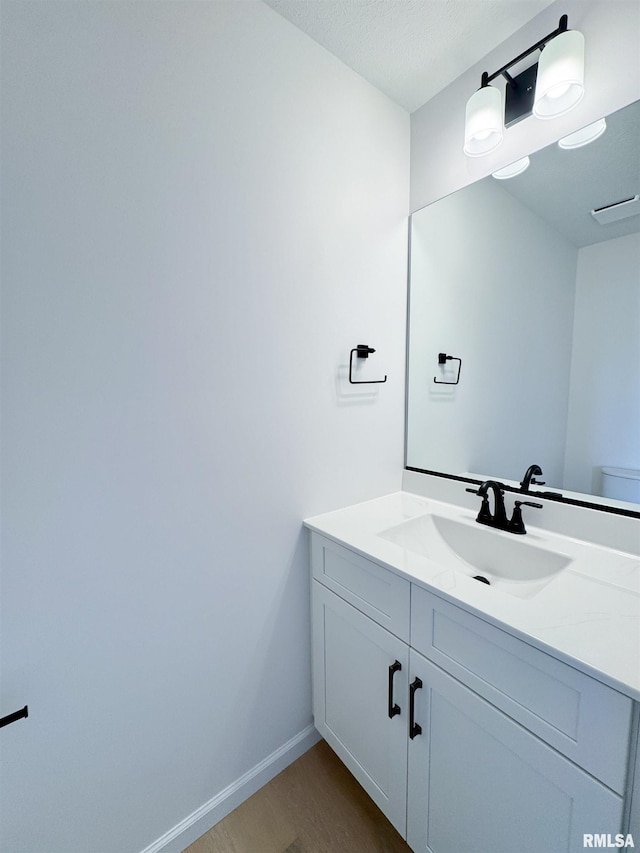 4014 W Fiona Way, Dunlap, IL 61525 - bathroom featuring vanity and baseboards