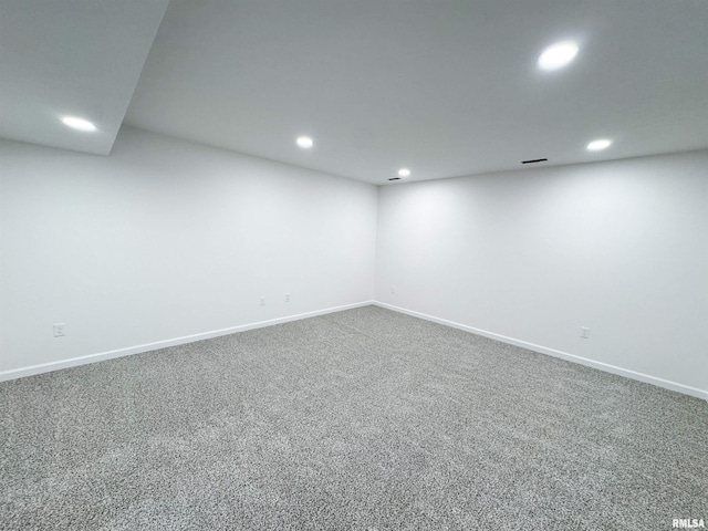 4014 W Fiona Way, Dunlap, IL 61525 - carpeted empty room featuring recessed lighting