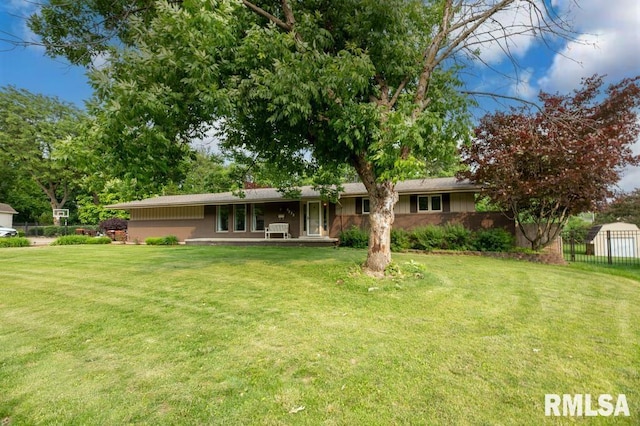 5232 N Merrimac Ave, Peoria, IL 61614 - view of yard