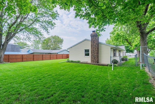 303 W 3rd Ave, Deer Creek, IL 61733 - view of yard