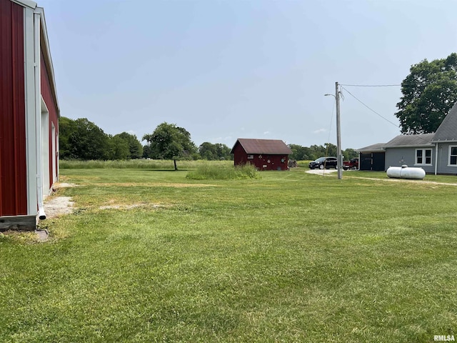 9955 E 750th St, Colchester, IL 62326 - view of green lawn