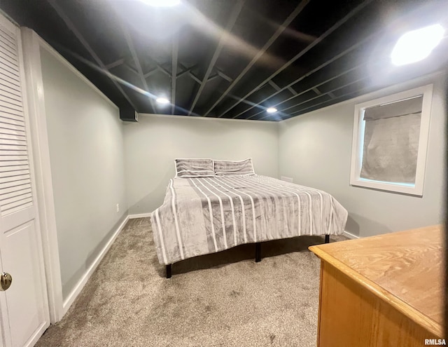 283 Old Germantown Rd, East Peoria, IL 61611 - bedroom featuring carpet flooring and baseboards
