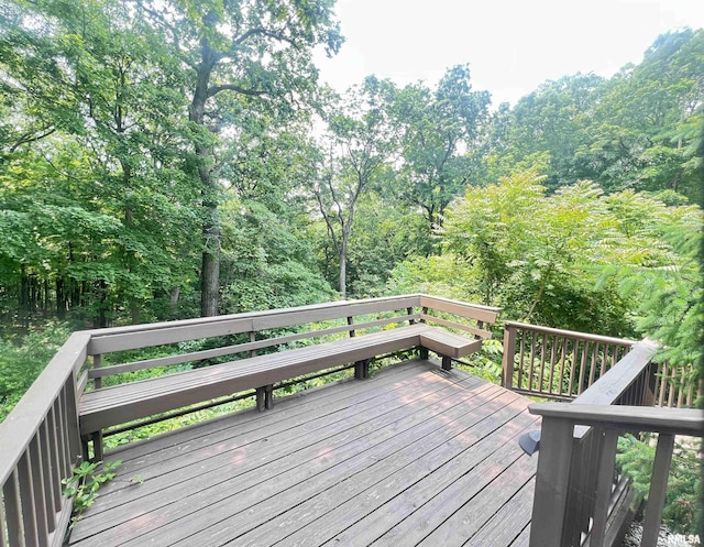 283 Old Germantown Rd, East Peoria, IL 61611 - view of deck