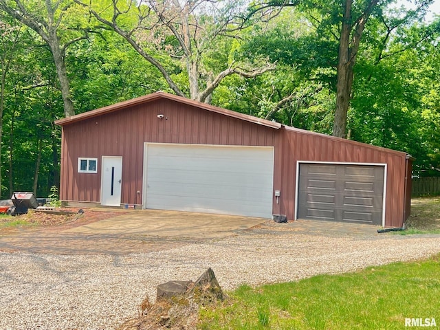 283 Old Germantown Rd, East Peoria, IL 61611 - view of detached garage