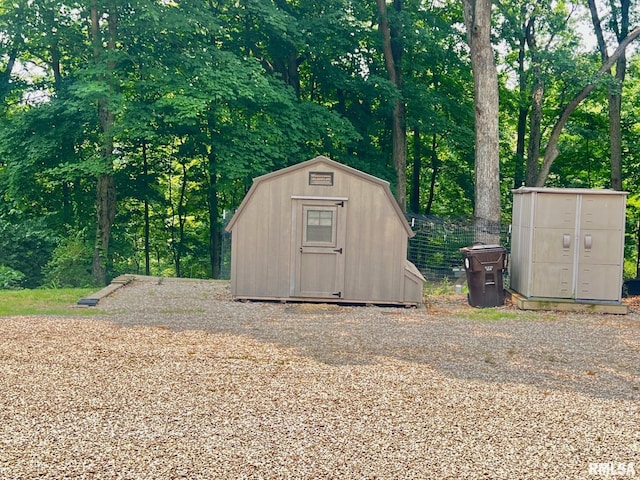 283 Old Germantown Rd, East Peoria, IL 61611 - view of shed