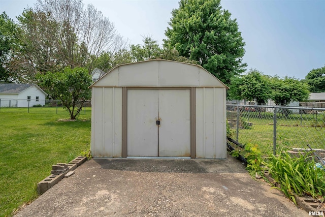602 W Adams St, Abingdon, IL 61410 - view of shed