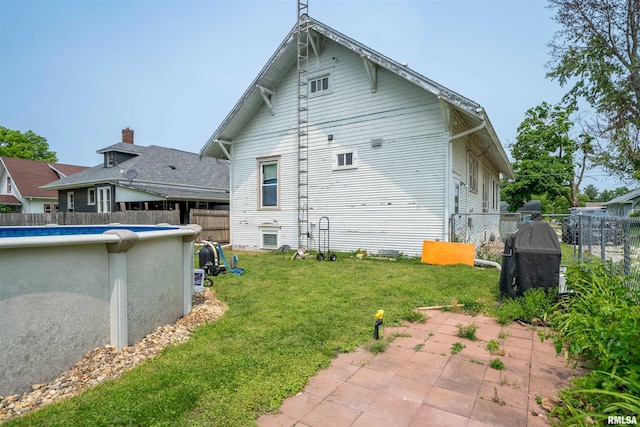 602 W Adams St, Abingdon, IL 61410 - view of rear view of house