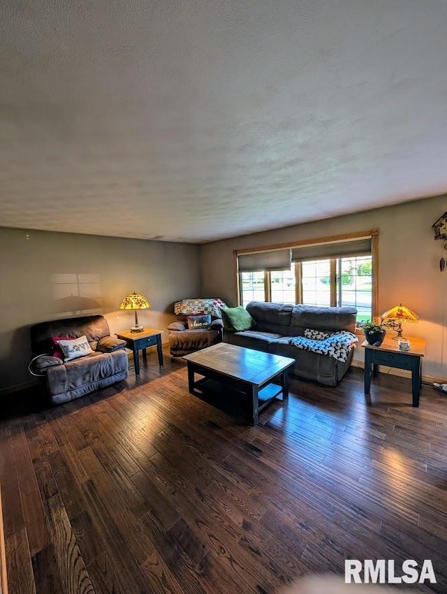 2123 Highwood Ave, Pekin, IL 61554 - living room featuring wood-type flooring