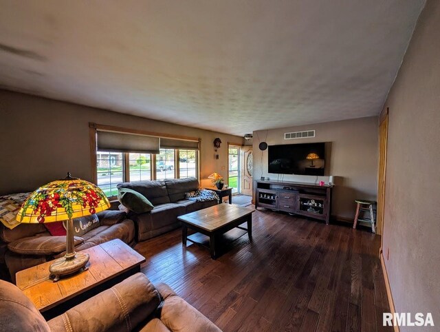 2123 Highwood Ave, Pekin, IL 61554 - living room with wood-type flooring