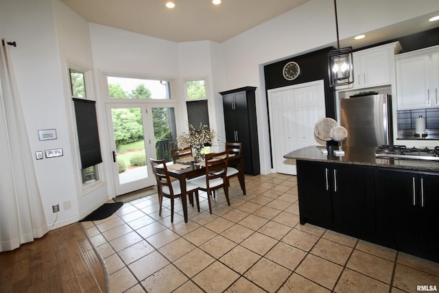1964 Chestnut Ln, Washington, IL 61571 - dining space with recessed lighting