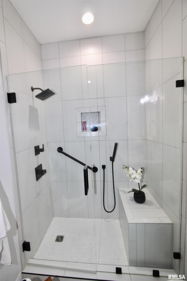 1964 Chestnut Ln, Washington, IL 61571 - bathroom with a stall shower