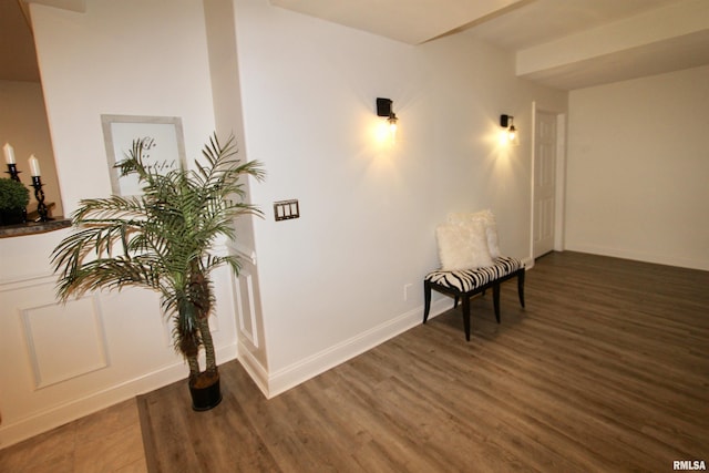 1964 Chestnut Ln, Washington, IL 61571 - unfurnished room featuring wood finished floors and baseboards