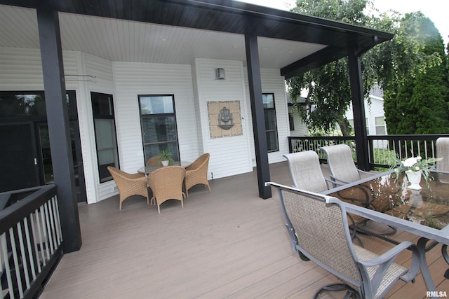 1964 Chestnut Ln, Washington, IL 61571 - deck with outdoor dining area