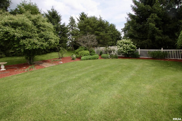 1964 Chestnut Ln, Washington, IL 61571 - view of yard