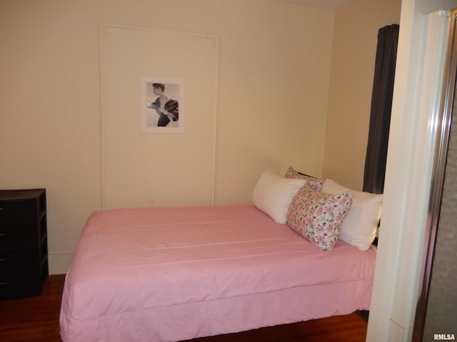 120 W Adams St, Macomb, IL 61455 - bedroom with wood finished floors