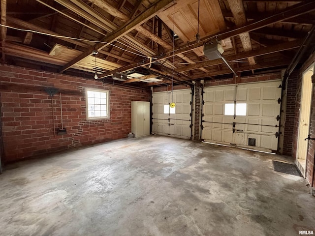 360 N Normal St, Macomb, IL 61455 - garage with a garage door opener