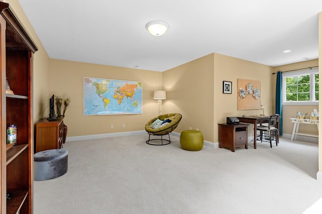 11518 N Nettle Creek Dr, Dunlap, IL 61525 - living area featuring carpet and baseboards
