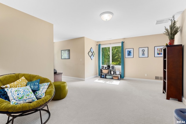 11518 N Nettle Creek Dr, Dunlap, IL 61525 - living area featuring carpet flooring
