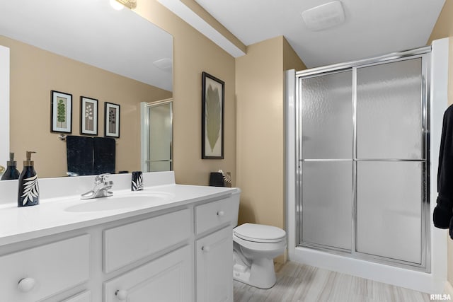 11518 N Nettle Creek Dr, Dunlap, IL 61525 - full bath with vanity and a stall shower