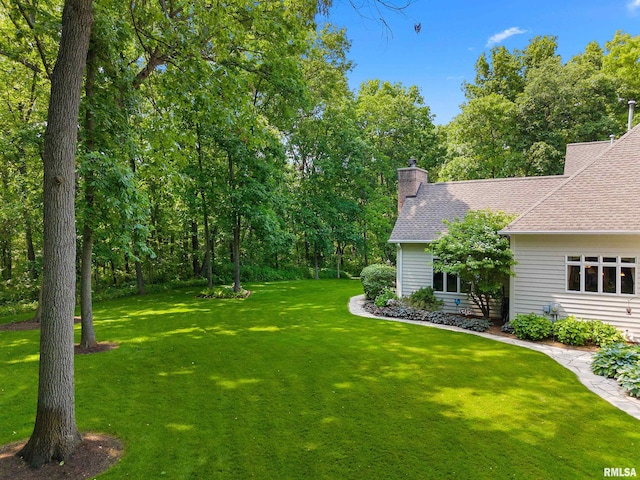 11518 N Nettle Creek Dr, Dunlap, IL 61525 - view of green lawn