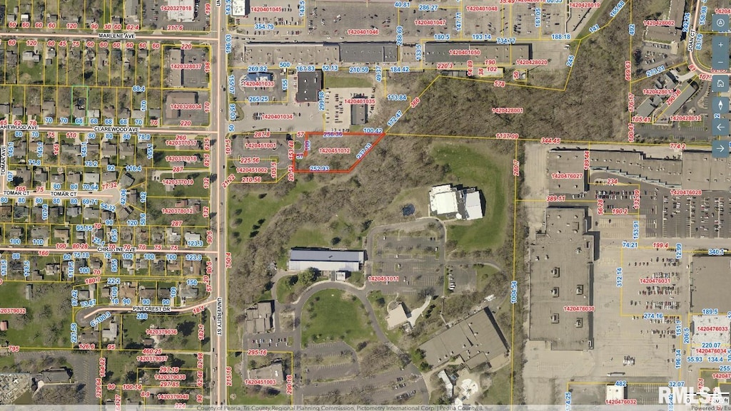4600 N University St, Peoria, IL 61614