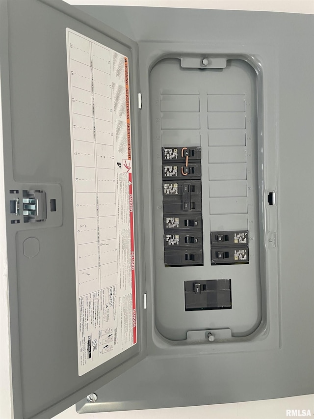 665 W Wilmot St, Chillicothe, IL 61523 - utilities with electric panel