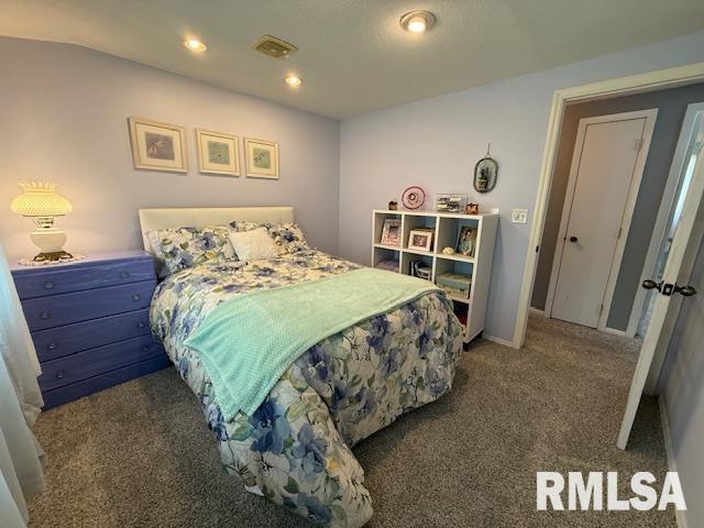 603 Sherry St, Colchester, IL 62326 - view of carpeted bedroom