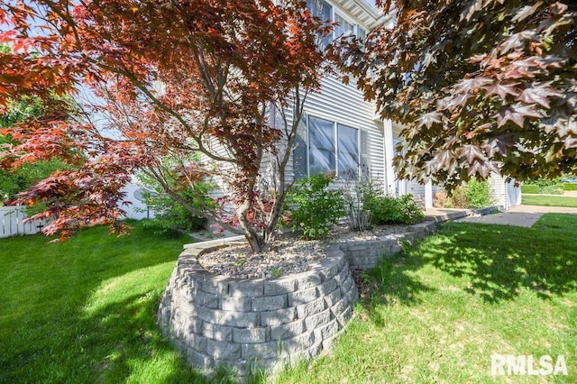 2331 W Molly Ln, Dunlap, IL 61525 - view of yard