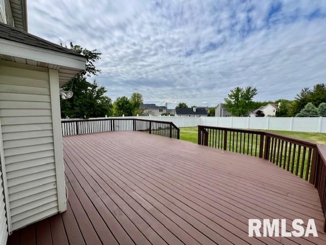2331 W Molly Ln, Dunlap, IL 61525 - view of wooden deck