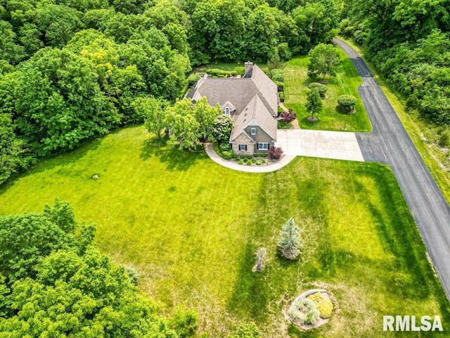 1112 W Cedar Hills Dr, Dunlap, IL 61525 - aerial view of property and surrounding area