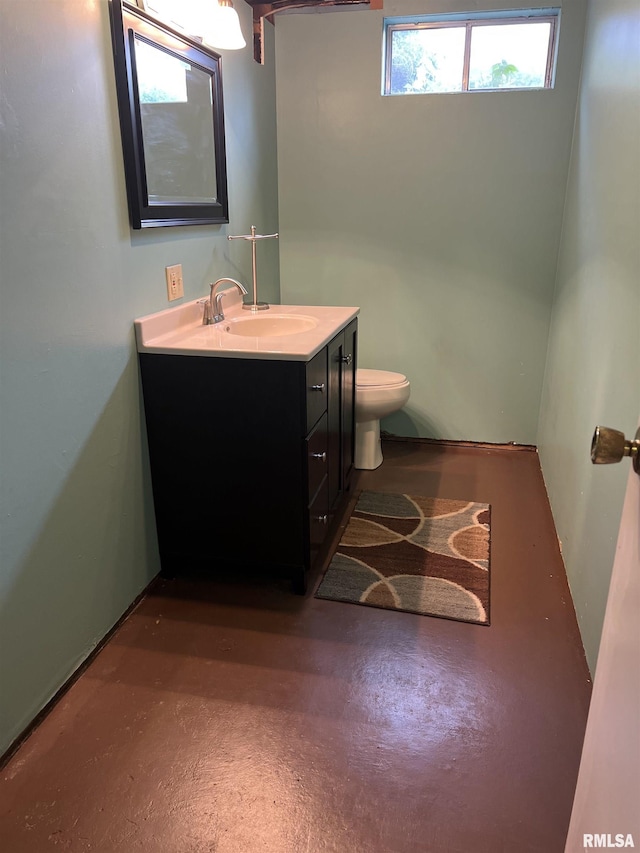 1302 Maple Ave, Macomb, IL 61455 - half bath with toilet and vanity