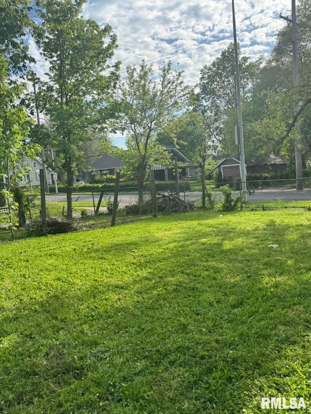 2432 W Antoinette St, Peoria, IL 61605 - view of yard