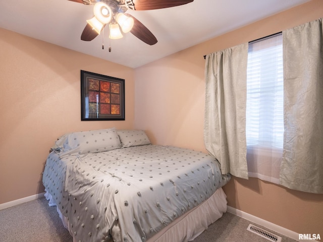2010 E Paris Ave, Peoria, IL 61614 - bedroom featuring carpet floors and ceiling fan