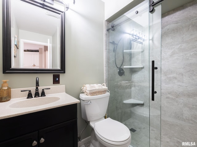 2010 E Paris Ave, Peoria, IL 61614 - full bath with a shower stall and vanity