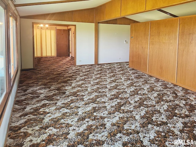 18223 N Slane Rd, Princeville, IL 61559 - empty room featuring lofted ceiling