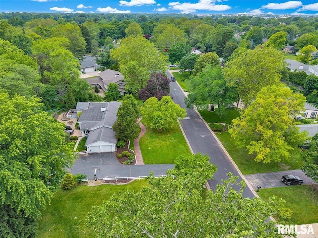 486 E High Point Dr, Peoria, IL 61614 - aerial perspective of suburban area
