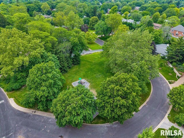486 E High Point Dr, Peoria, IL 61614 - aerial view of property's location