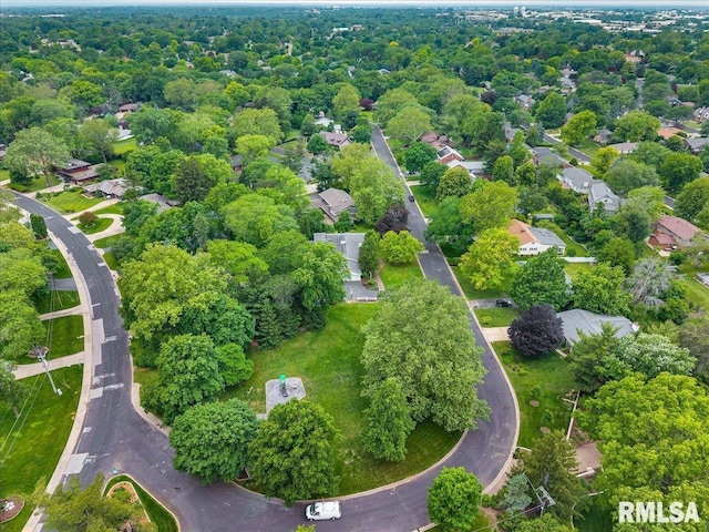 486 E High Point Dr, Peoria, IL 61614 - aerial overview of property's location