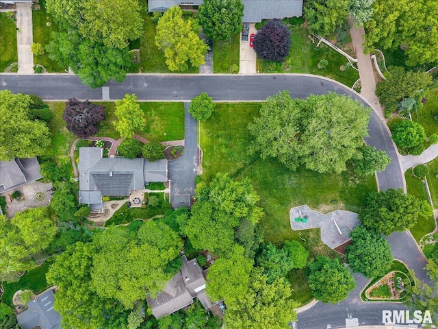 486 E High Point Dr, Peoria, IL 61614 - aerial overview of property's location