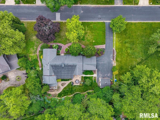 486 E High Point Dr, Peoria, IL 61614 - aerial view of property's location
