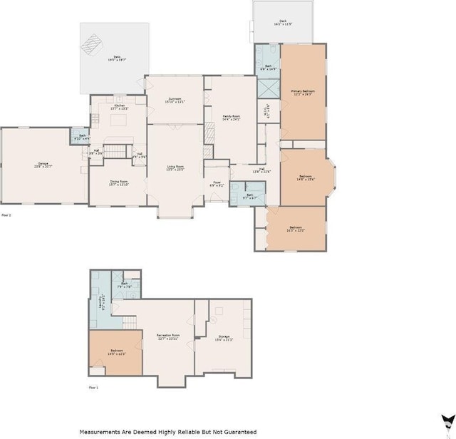 486 E High Point Dr, Peoria, IL 61614 - home floor plan
