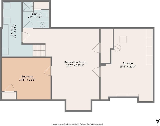 486 E High Point Dr, Peoria, IL 61614 - floor plan / room layout