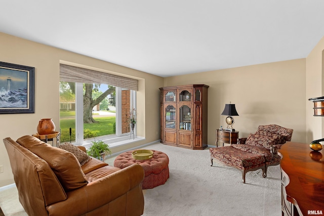 22 Cypress Pt, Pekin, IL 61554 - living room featuring carpet and baseboards