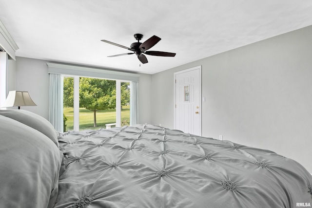 22 Cypress Pt, Pekin, IL 61554 - bedroom with ceiling fan