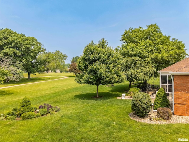22 Cypress Pt, Pekin, IL 61554 - view of green lawn