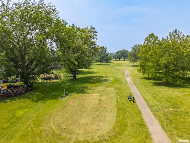22 Cypress Pt, Pekin, IL 61554 - aerial view of a tree filled landscape