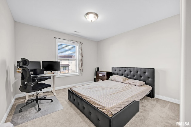 11306 N Joseph St, Dunlap, IL 61525 - bedroom featuring carpet flooring, baseboards, and a desk