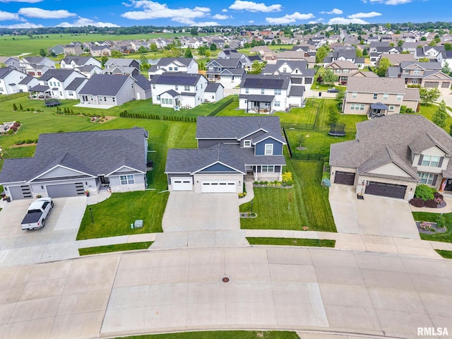 11306 N Joseph St, Dunlap, IL 61525 - aerial perspective of suburban area